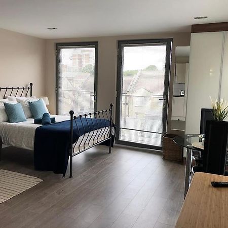Studio Apartment Opposite Shoreditch Park London Luaran gambar