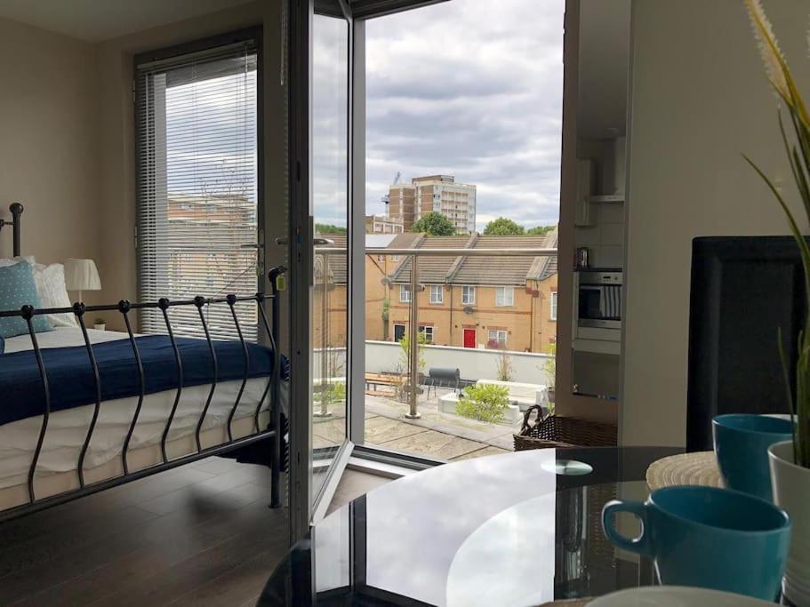 Studio Apartment Opposite Shoreditch Park London Luaran gambar