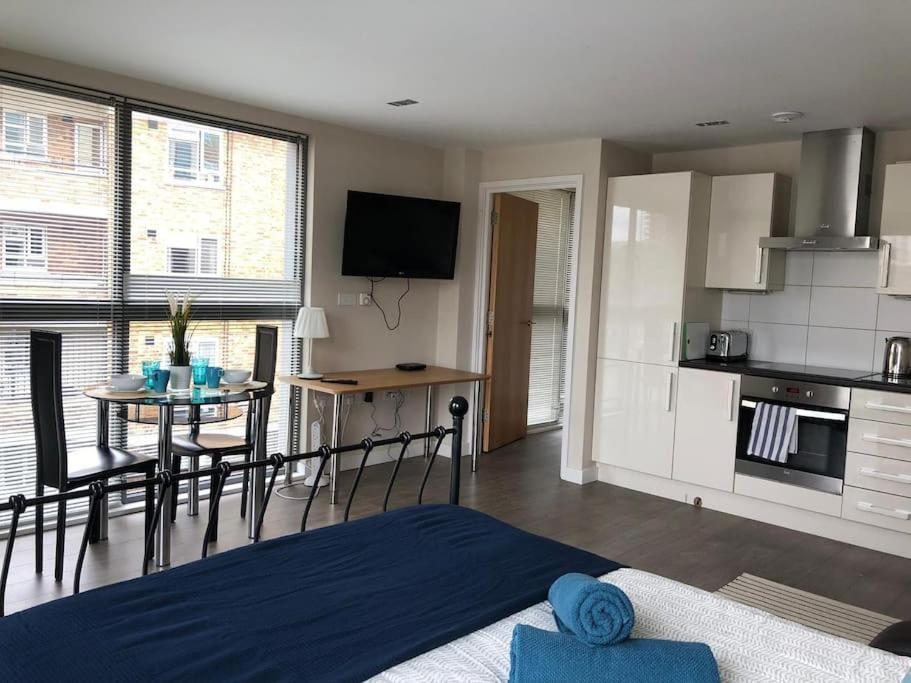 Studio Apartment Opposite Shoreditch Park London Luaran gambar