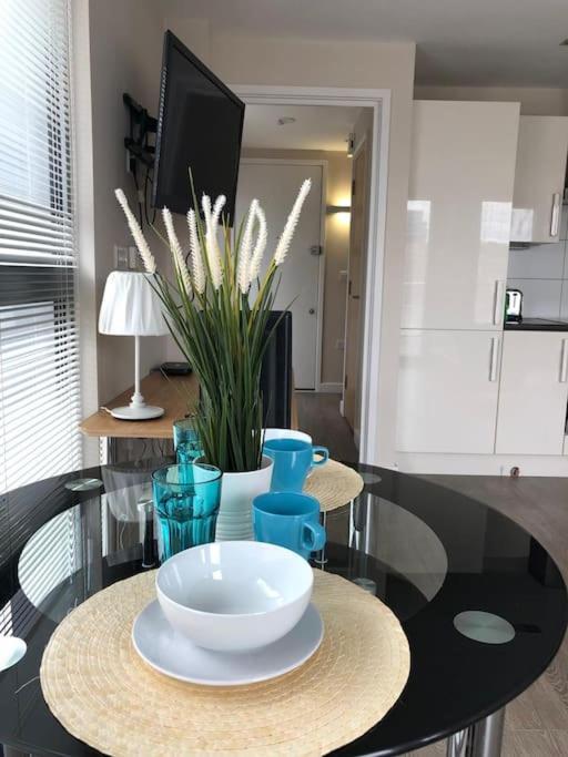 Studio Apartment Opposite Shoreditch Park London Luaran gambar