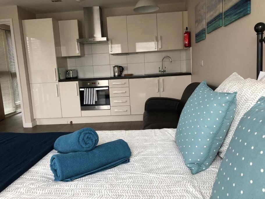 Studio Apartment Opposite Shoreditch Park London Luaran gambar